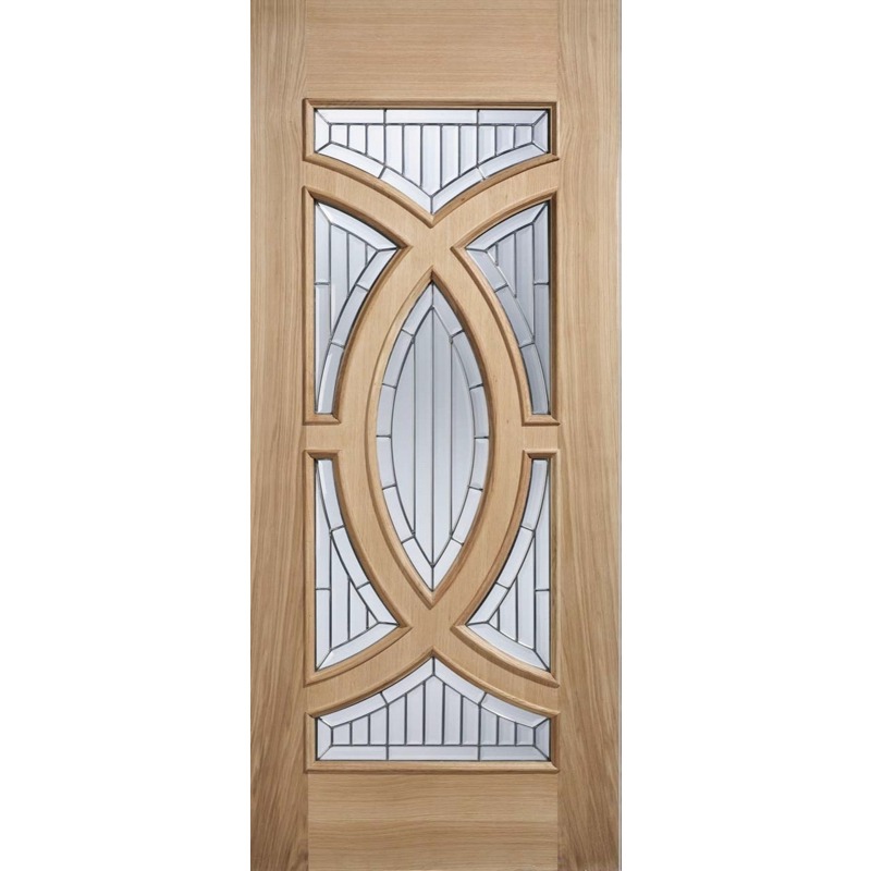 External Oak Majestic Door